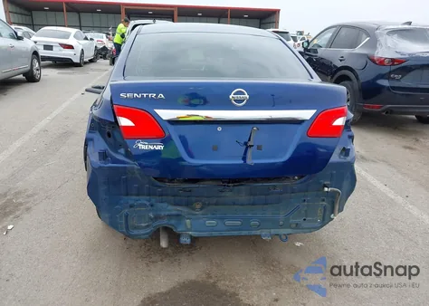 2018 Nissan Sentra S z USA, uszkodzony, nr VIN 3N1AB7AP0JY265885